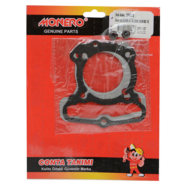 Monero Krank, Piston ve Contalar