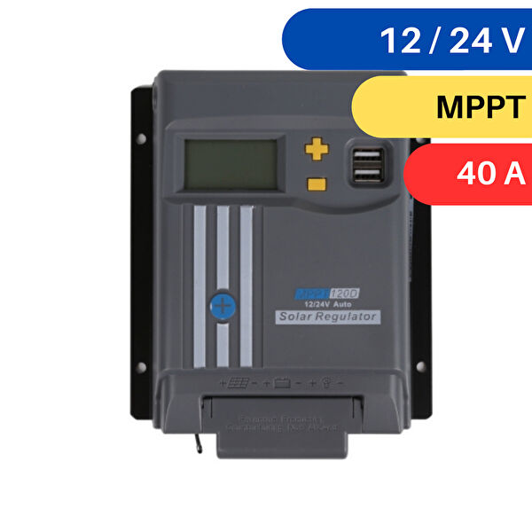 Lexron Solar Şarj Kontrol Cihazları