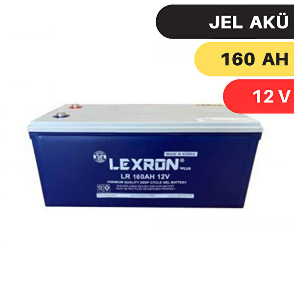 Lexron Solar Akü