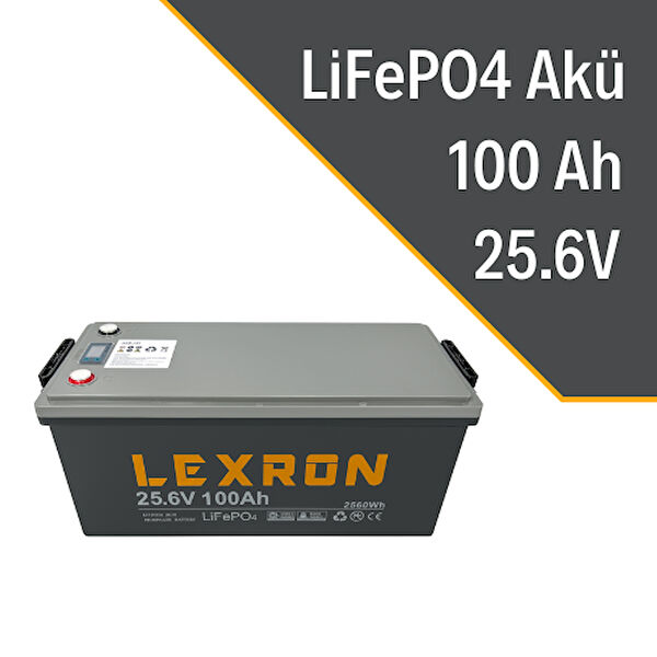 Lexron Solar Akü