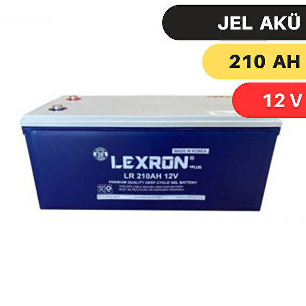 Lexron Solar Akü