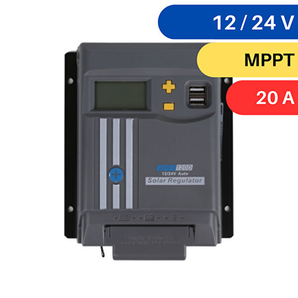 Lexron Solar Şarj Kontrol Cihazları