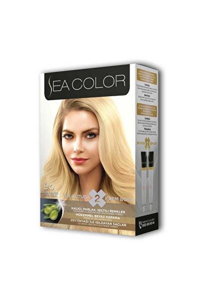 Sea Color Saç Boyası