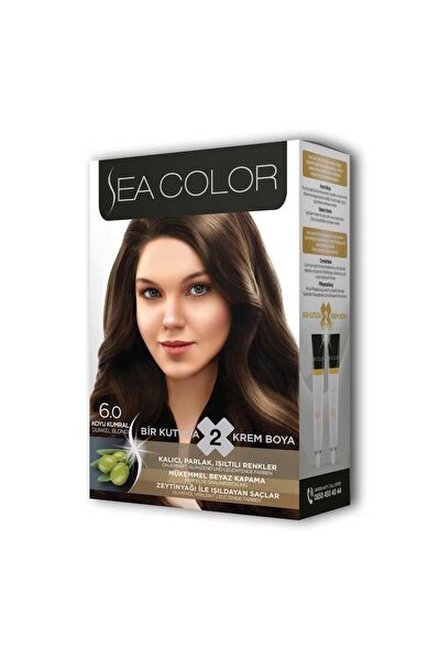 Sea Color Saç Boyası