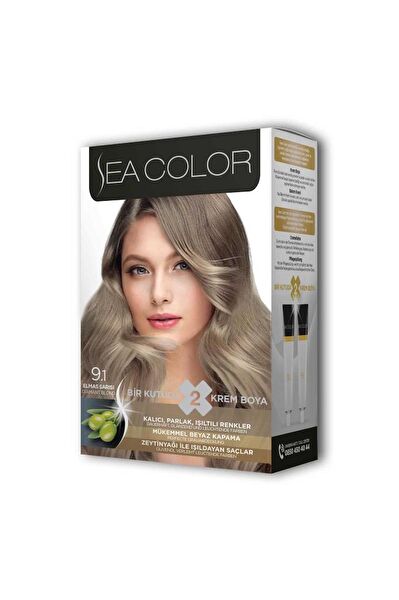 Sea Color Saç Boyası