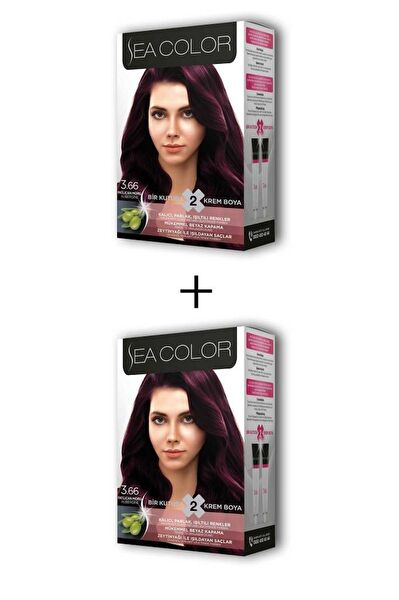 Sea Color Saç Boyası
