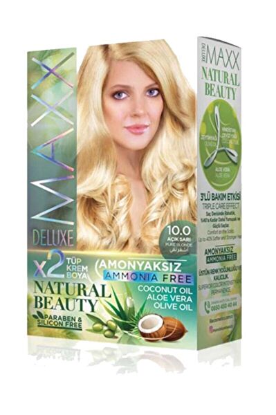 MAXX DELUXE Saç Boyası
