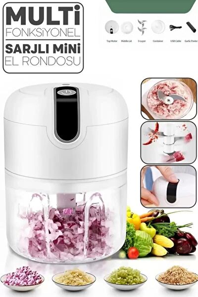 Maridet Dilimleyici, Doğrayıcı