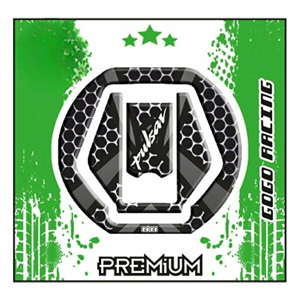 GOGO PREMİUM Motosiklet Stickerları