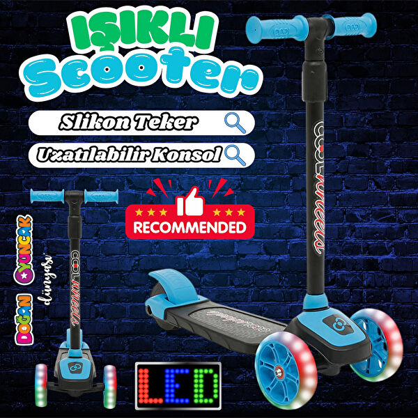 Doğan Oyuncak Dünyası Çocuk Scooter