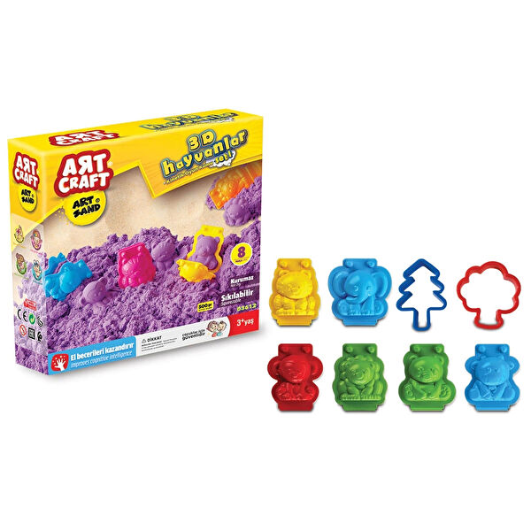 Art Craft Kinetik Kum