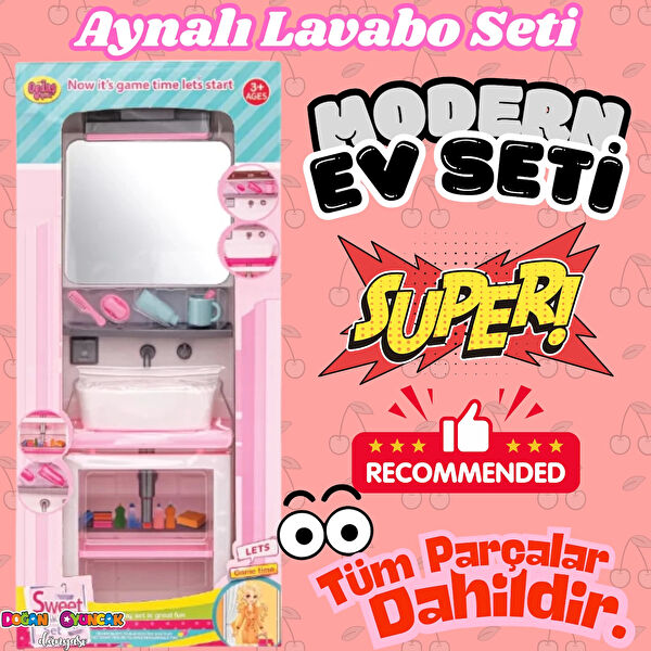 Doğan Oyuncak Dünyası Evcilik, Mutfak Setleri