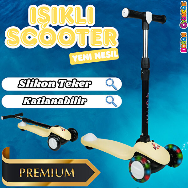 Doğan Oyuncak Dünyası Çocuk Scooter