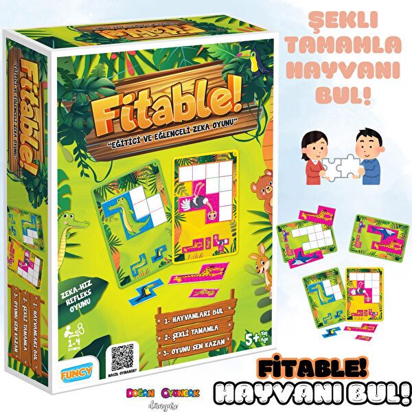 Doğan Oyuncak Dünyası Zeka Oyunları