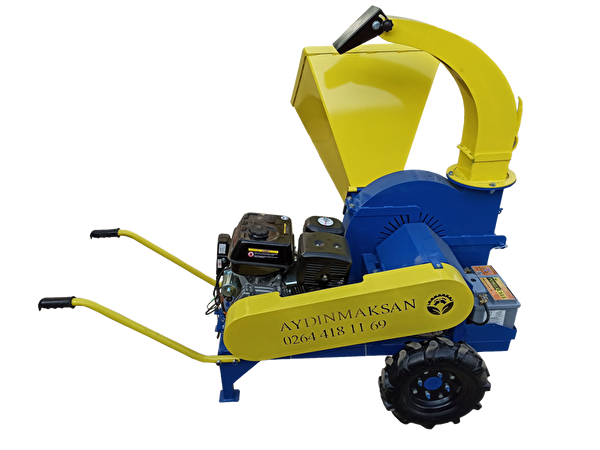 Aydınmaksan Yaprak, Dal Öğütme Makinesi