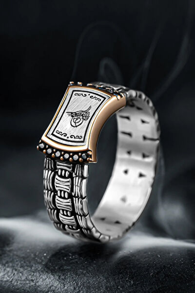 OSMANLI GÜMÜŞ Erkek Yüzük