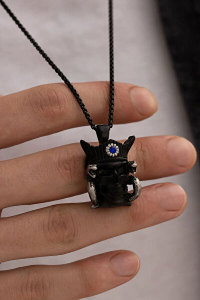 OSMANLI GÜMÜŞ Kolye, Zincir, Künye