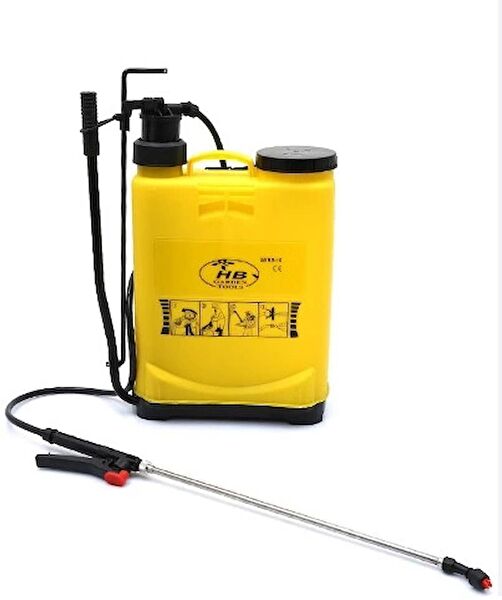 HB İlaçlama Makinesi