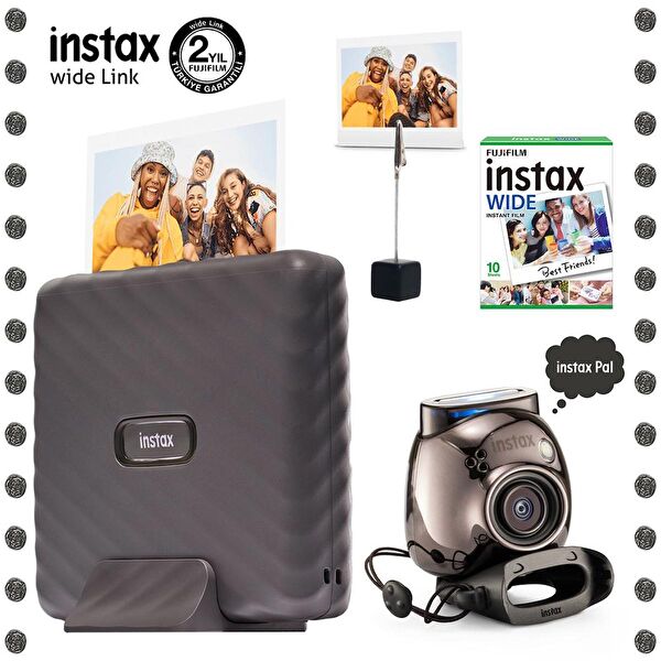 Instax Filmli Fotoğraf Makinesi