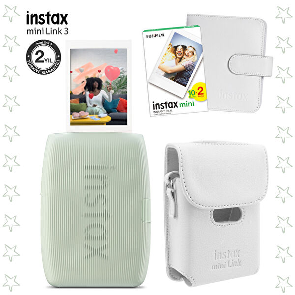 Instax Filmli Fotoğraf Makinesi
