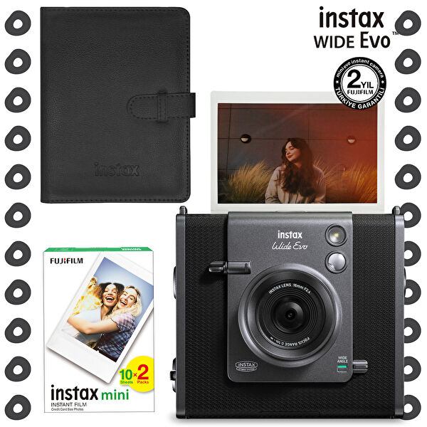 Instax Filmli Fotoğraf Makinesi