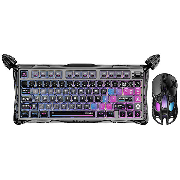 Gravastar Klavye Mouse Seti