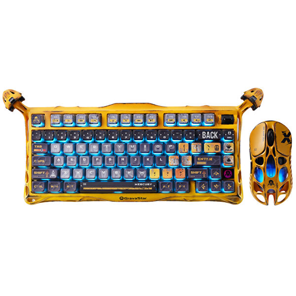 Gravastar Klavye Mouse Seti