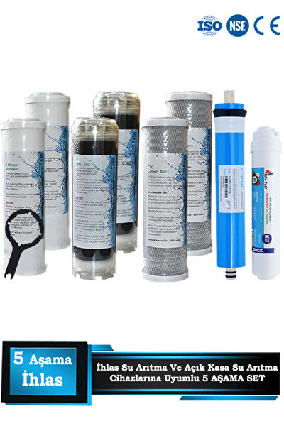 SUMARKT Su Arıtma Cihazı Yedek Parça, Aksesuar