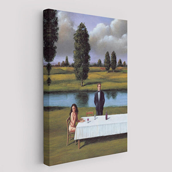 Harita Sepeti Kanvas Tablo