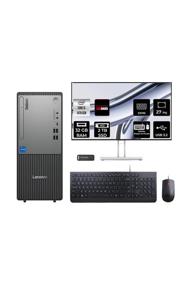Lenovo Masaüstü Bilgisayar