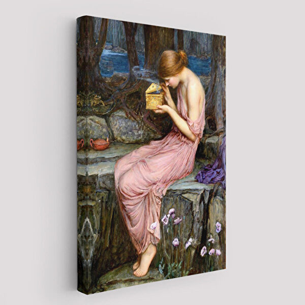 Harita Sepeti Kanvas Tablo