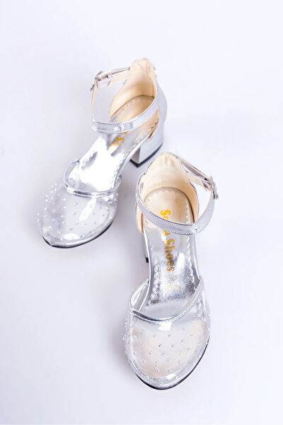 papatya pataik Kız Çocuk Topuklu, Abiye Ayakkabı