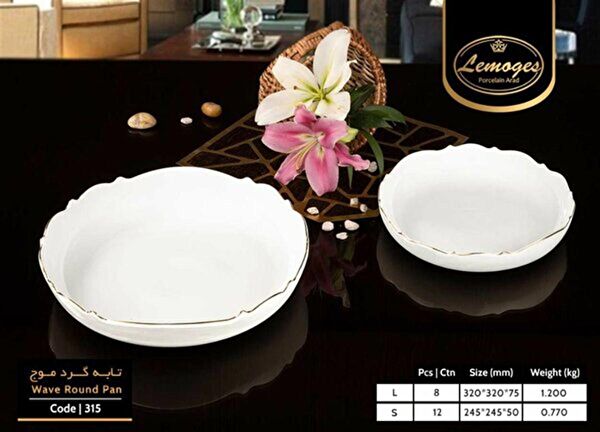 Digithome Servis, Sunum Tabakları