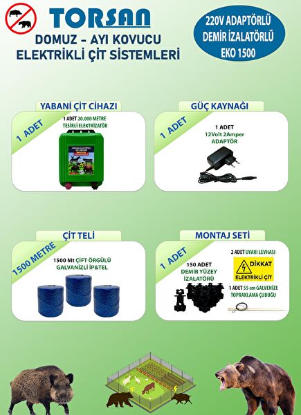 Polat Elektrikli Çit Cihazı 