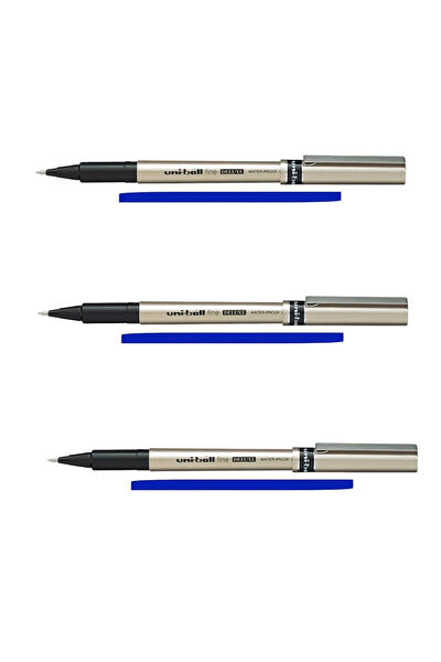 Uni-Ball Roller ve Jel Kalem