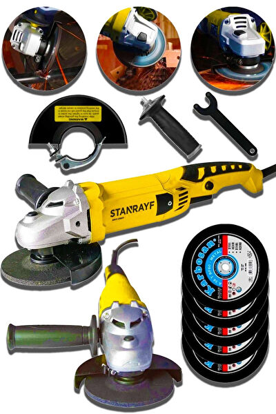 STANRAYF Avuç Taşlama