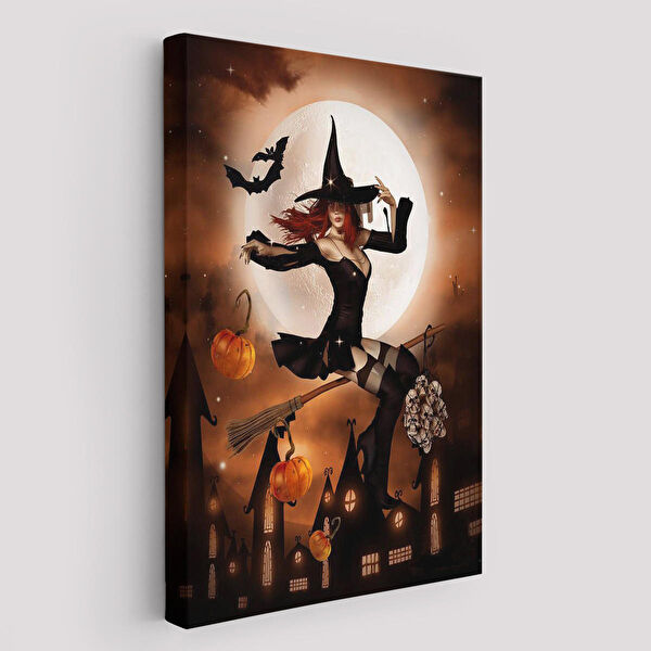 Harita Sepeti Kanvas Tablo