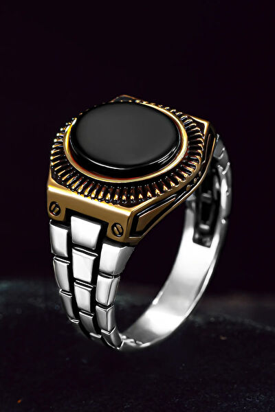 OSMANLI GÜMÜŞ Erkek Yüzük