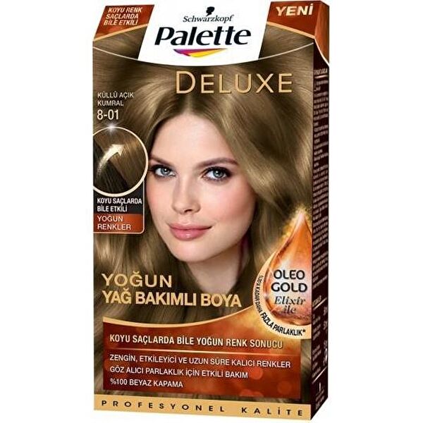 Palette Saç Boyası