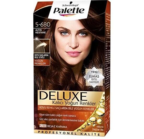 Palette Saç Boyası