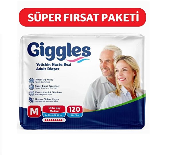 Giggles Yetişkin Bezi