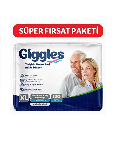 Giggles Yetişkin Bezi