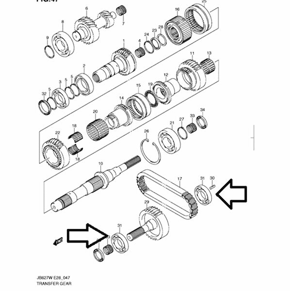 İthal Debriyaj Setleri