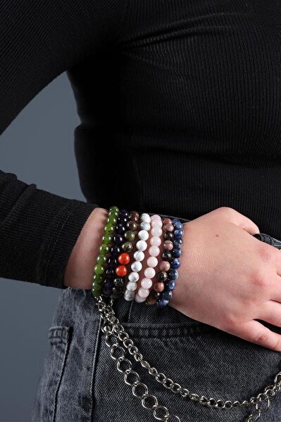 Ssilhoutte Doğaltaş Erkek Bileklik