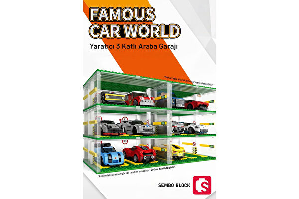 Sembo Block Lego, Yapı Oyuncakları