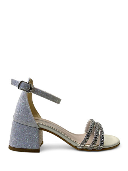 Tuğba Ortopedi Kız Çocuk Topuklu, Abiye Ayakkabı