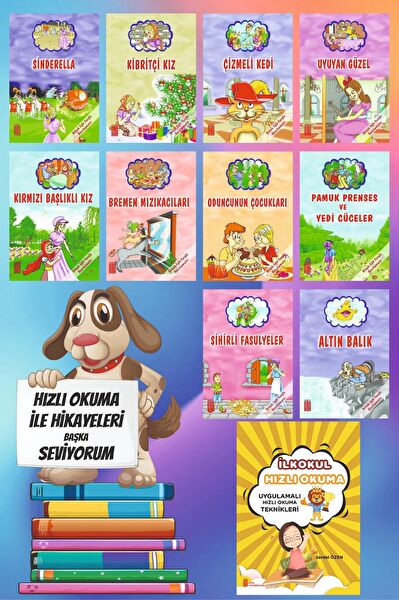 Ata Yayıncılık Çocuk Öykü, Masal