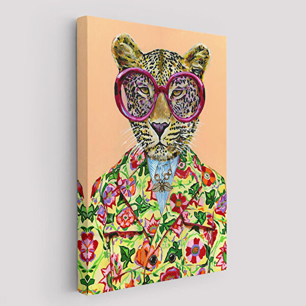 Harita Sepeti Kanvas Tablo