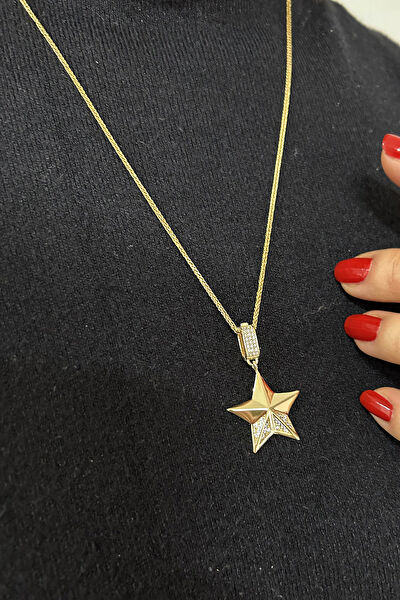 Aslı Gold Altın Kolye