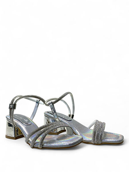 Tuğba Ortopedi Kız Çocuk Topuklu, Abiye Ayakkabı